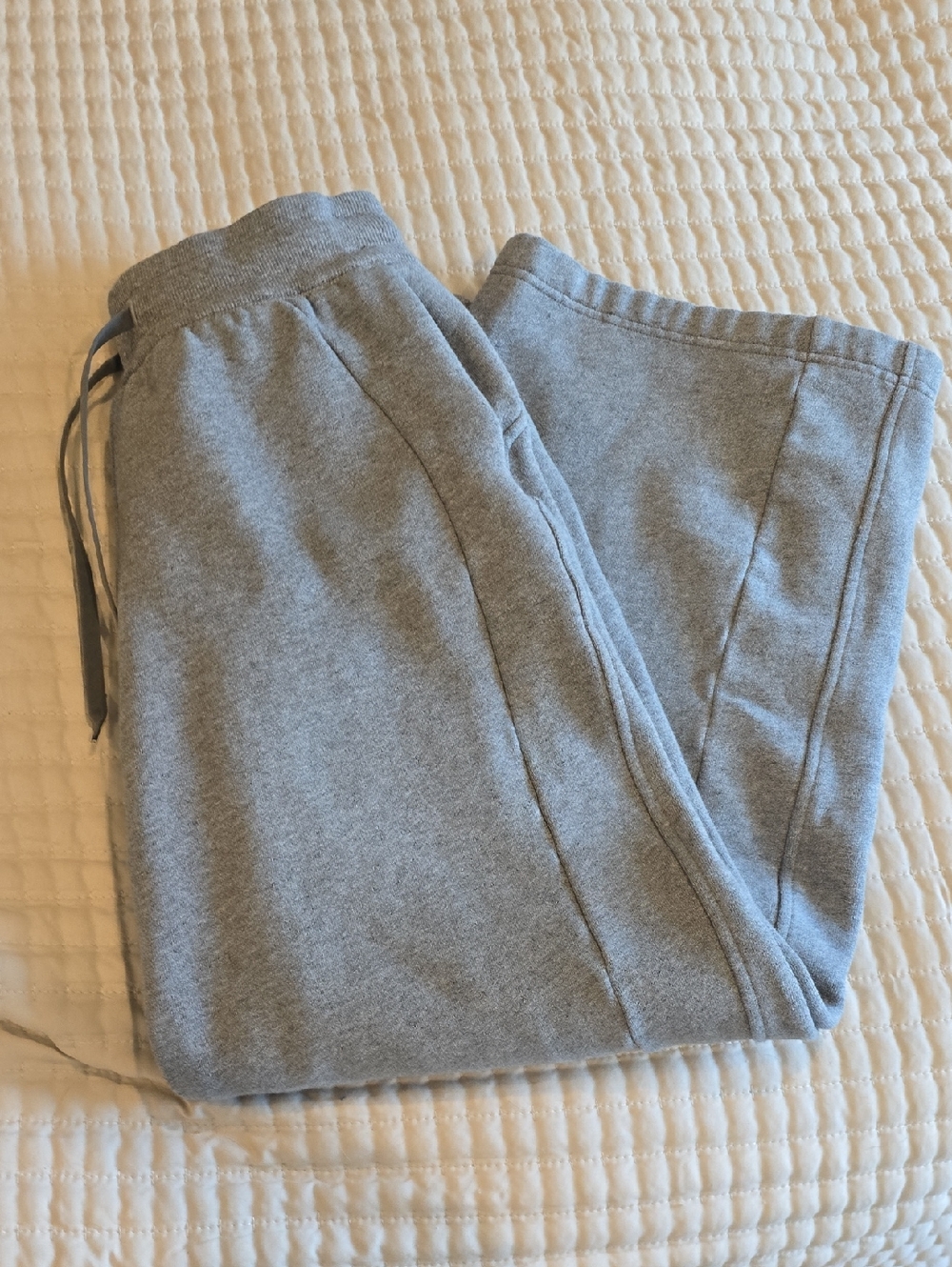 Lululemon Heather Gray Sweatpants